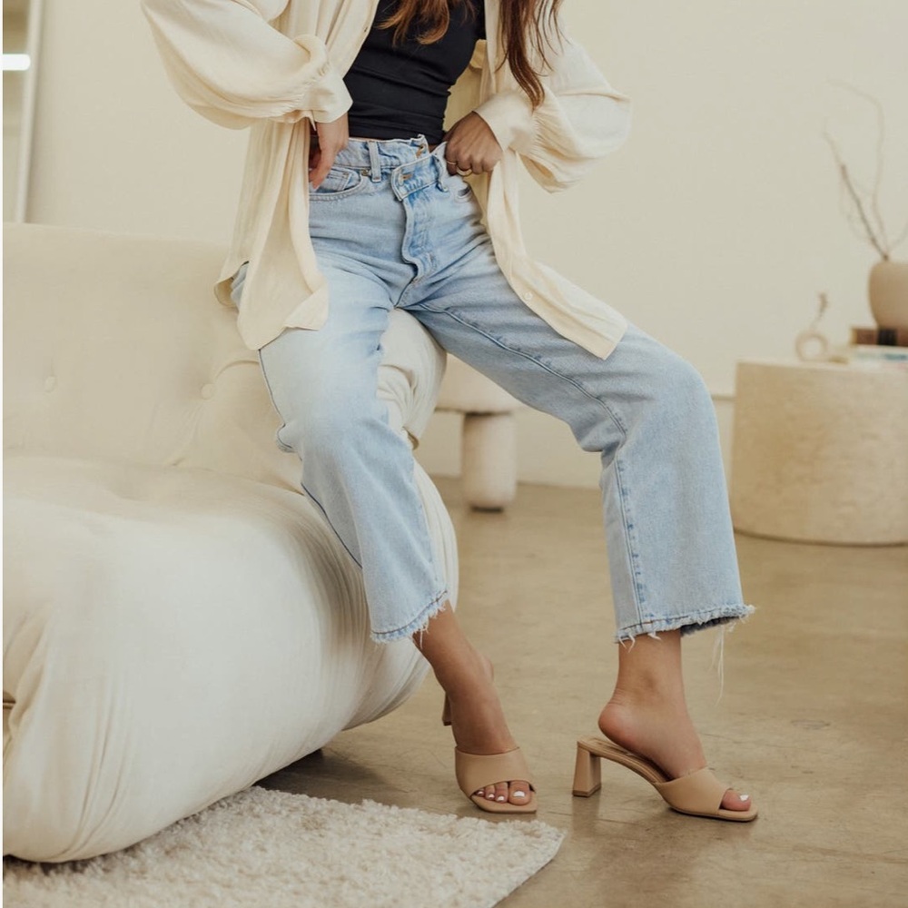 Open Edit Nude Heels 7.5 - Picture 8 of 8